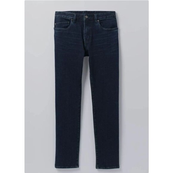 Prana Men's Hillgard Slim Fit Jeans, Size 32/34 - Picture 4 of 16